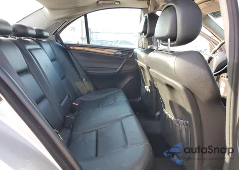 2007 Mercedes-Benz C 230 из США, поврежденный, VIN WDBRF52H57A953280